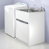 Clark Utility 70L Laundry Trough and Cabinet